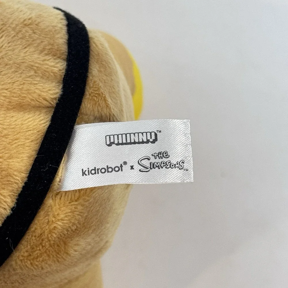 NWT‎ Kidrobot x The Simpsons Phunny Lisa Plush Stuffed Toy 2021 w Tag